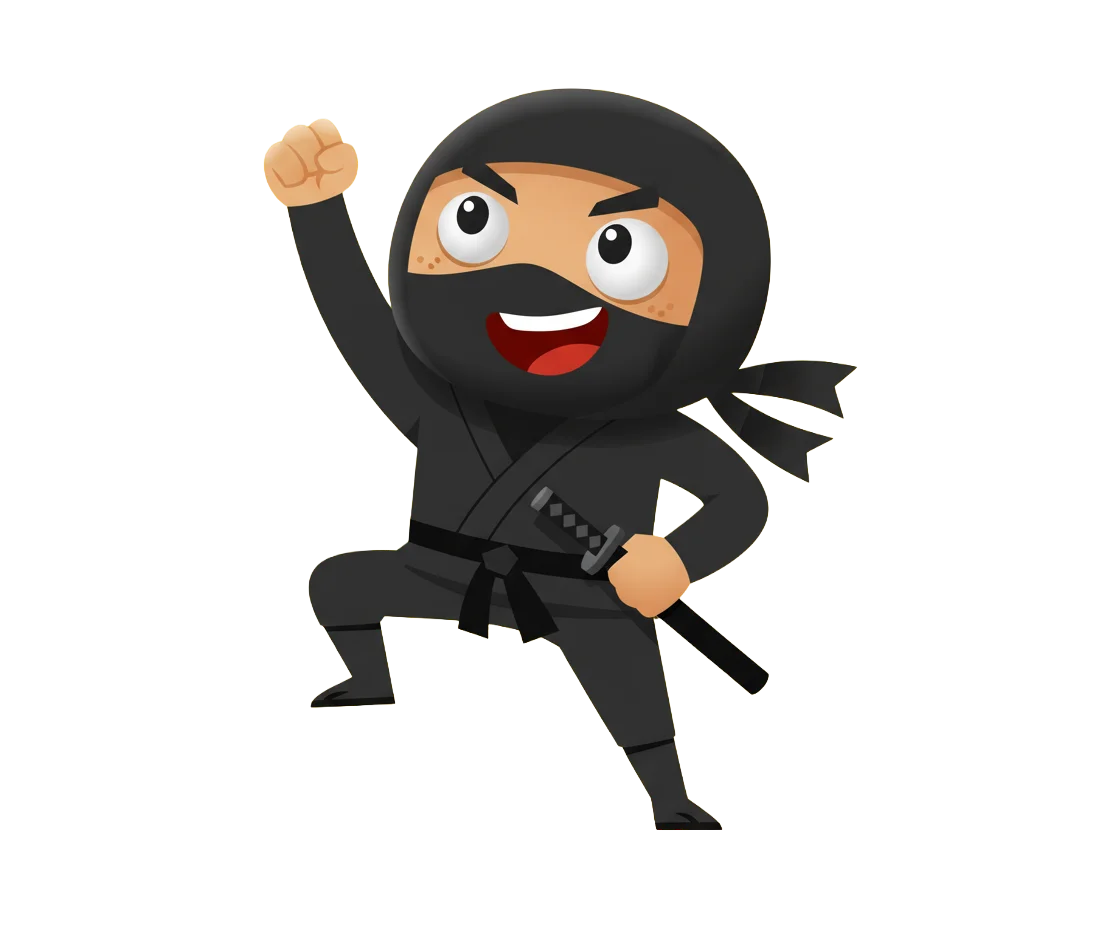 AffiNinja Mascot